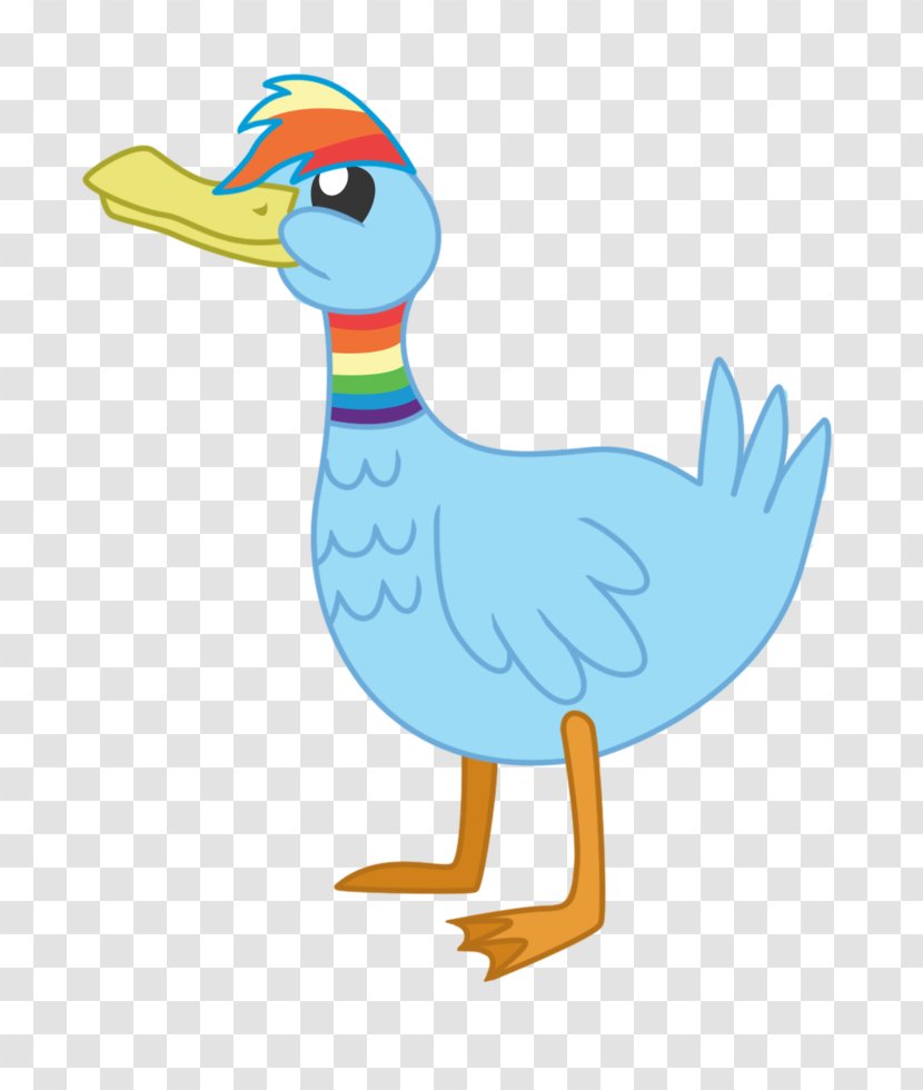 Duck Artist Bird - My Little Pony Friendship Is Magic Transparent PNG