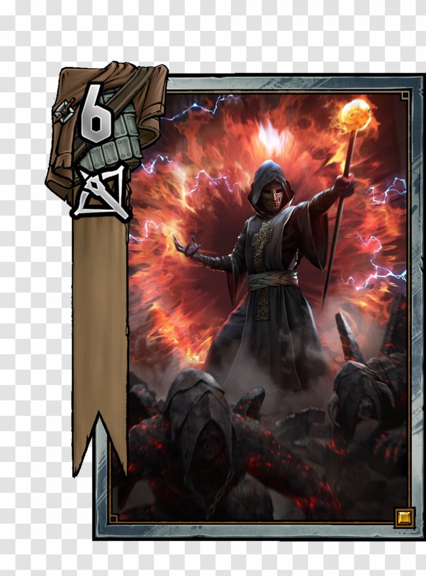 Gwent: The Witcher Card Game Art Playing CD Projekt - Pc Transparent PNG