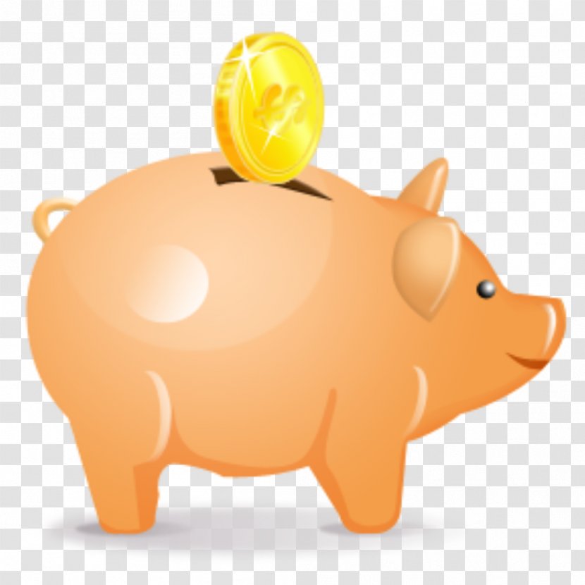 Piggy Bank Money Clip Art - Account - Pig Transparent PNG
