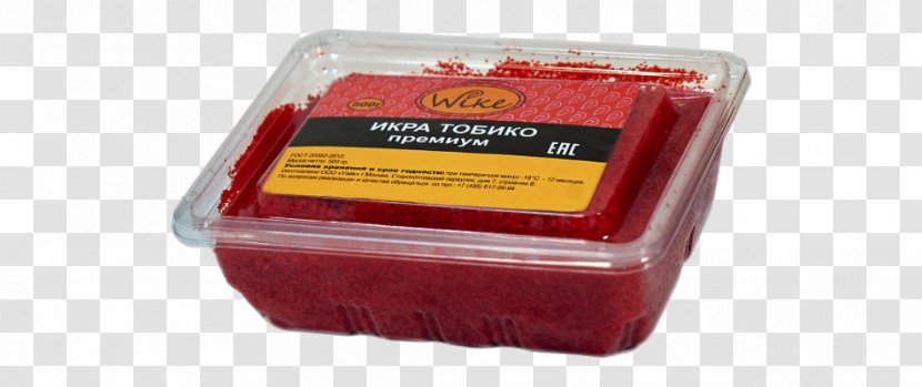 Tobiko Roe Ingredient Wholesale - Color Transparent PNG