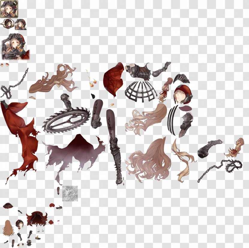 SINoALICE Little Red Riding Hood Video Game - Sheet Transparent PNG