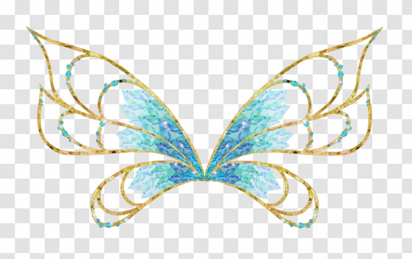 Brush-footed Butterflies DeviantArt Artist Butterfly - Tree - Gold Fairy Wings Digital Transparent PNG