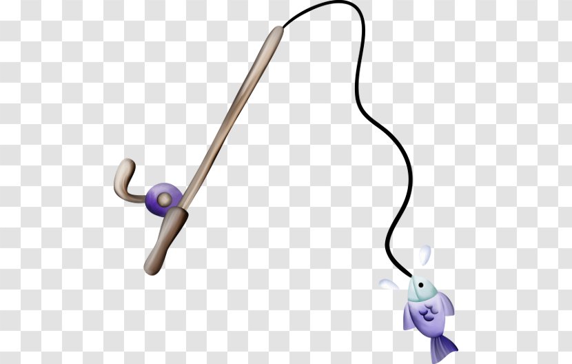 Fishing Rods Drawing Clip Art - Cartoon Transparent PNG