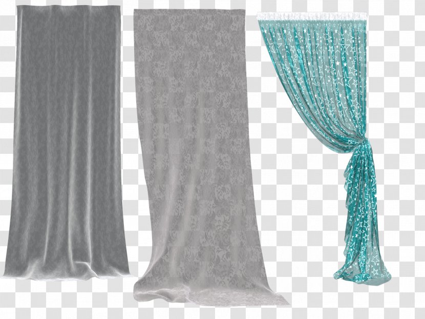 Curtain - Textile - Nesu Transparent PNG