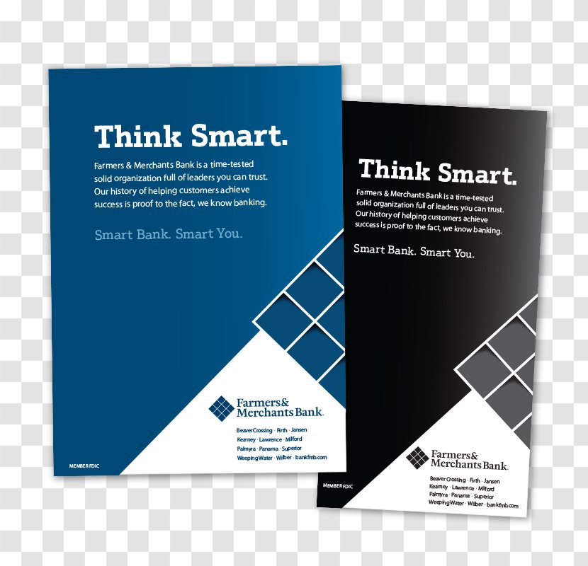 Brand Brochure Font - Merchants Advertising Transparent PNG