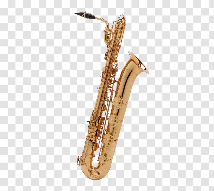 Baritone Saxophone Henri Selmer Paris Musical Instruments - Cartoon Transparent PNG