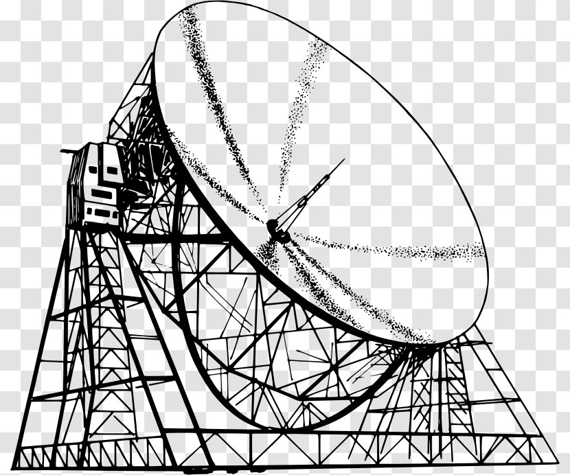 Radio Telescope Astronomy Drawing - Wave Transparent PNG