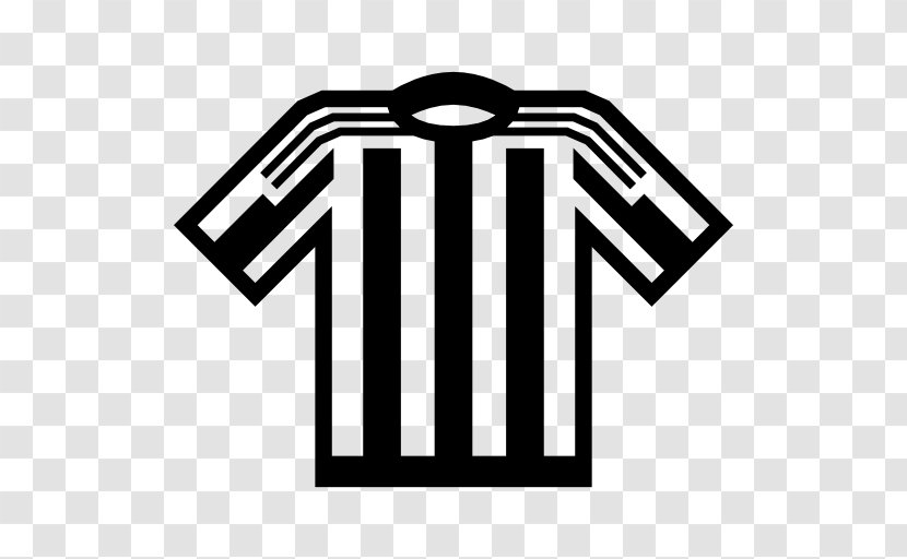 Jersey T-shirt A.C. Milan Football - Black Transparent PNG
