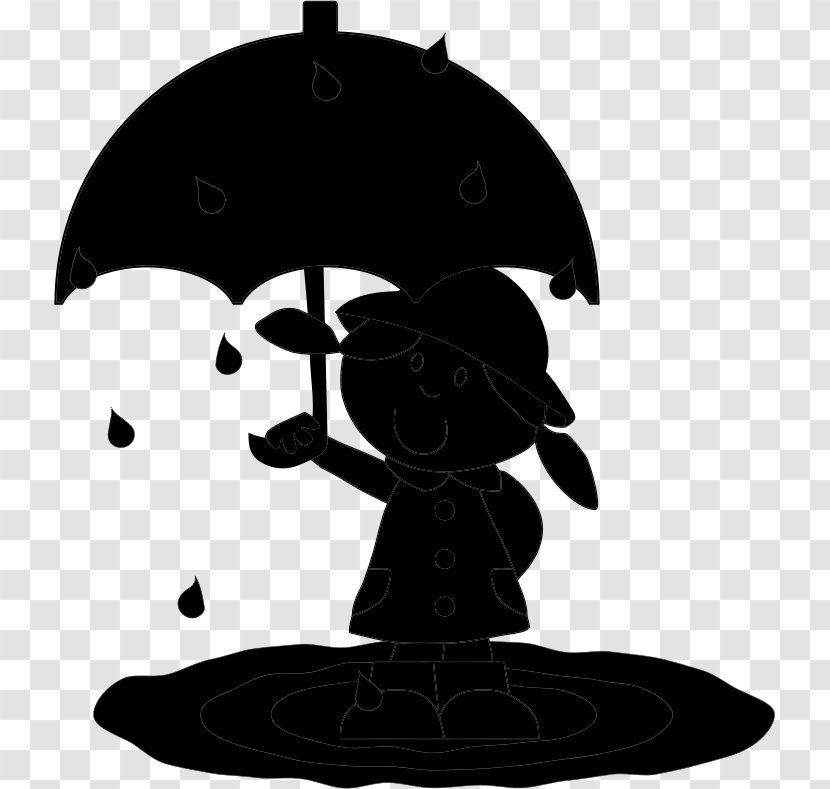 Black & White - M - Character Silhouette Fiction Transparent PNG