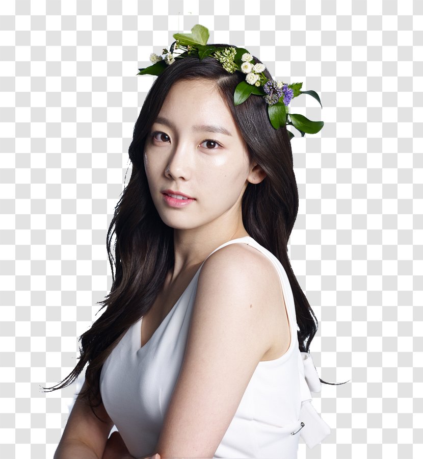 Taeyeon Girls' Generation Nature Republic Female - Frame - Girls Transparent PNG