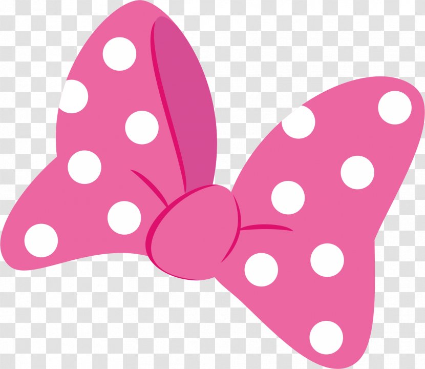 Minnie Mouse Mickey Clip Art - Pink - Fuchsia Frame Transparent PNG