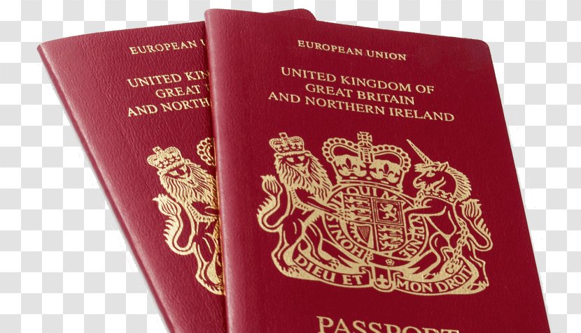 United Kingdom Irish Passport British World - French Transparent PNG