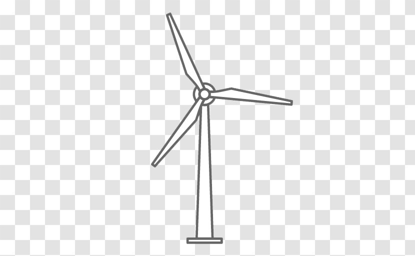 Wind Farm Turbine Power Windmill Clip Art - Renewable Energy - Home Transparent PNG