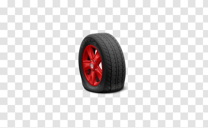 Car Toyota Tire Wheel - Tyre Transparent PNG