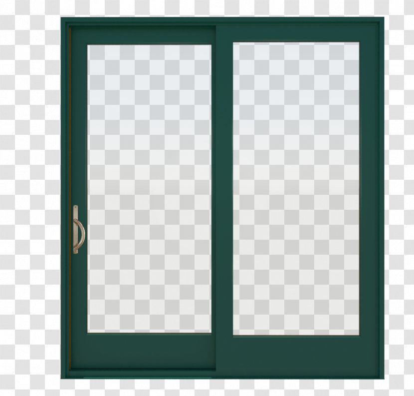 Window Blinds & Shades Sliding Glass Door - Rectangle Transparent PNG