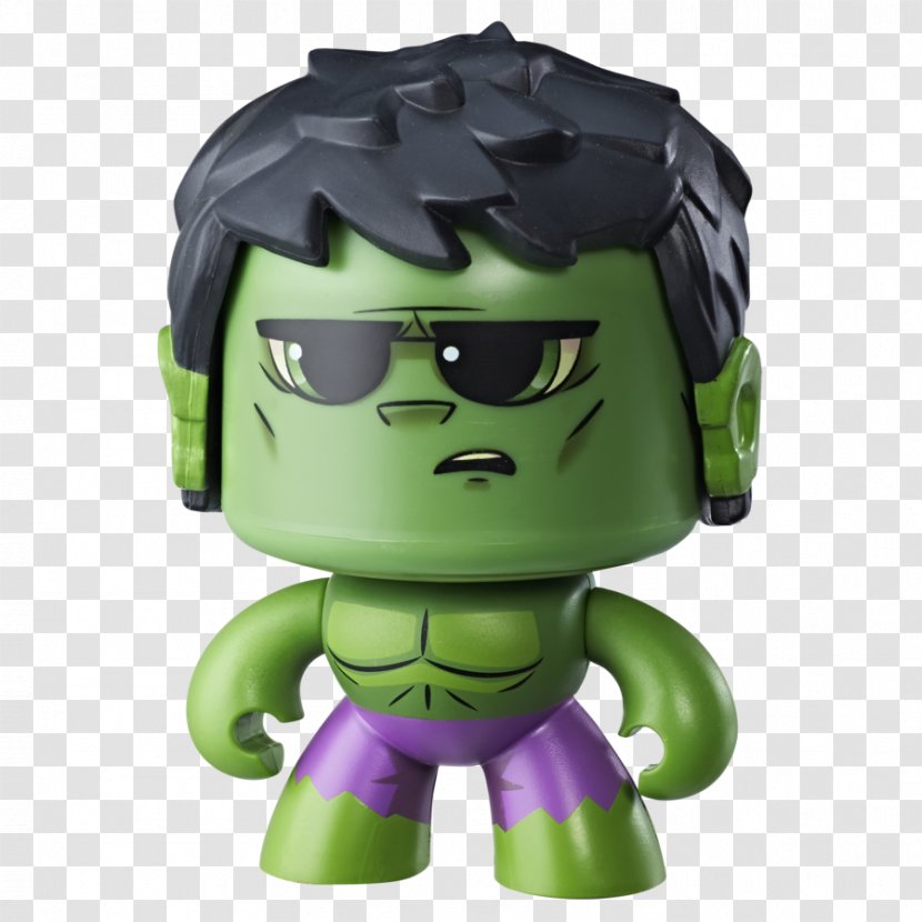 Bruce Banner Mighty Muggs Action & Toy Figures Marvel Cinematic Universe - Figurine Transparent PNG