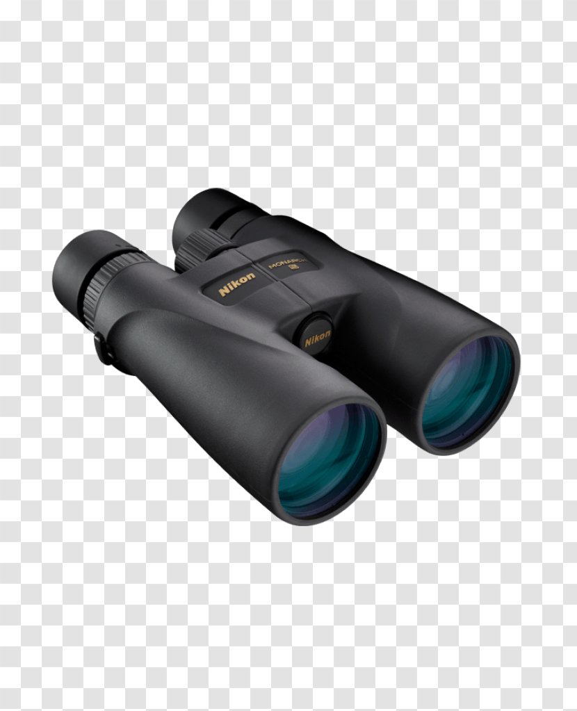Binoculars Nikon MONARCH 5 16x56 PROSTAFF 7S 10x42 - Optical Instrument Transparent PNG