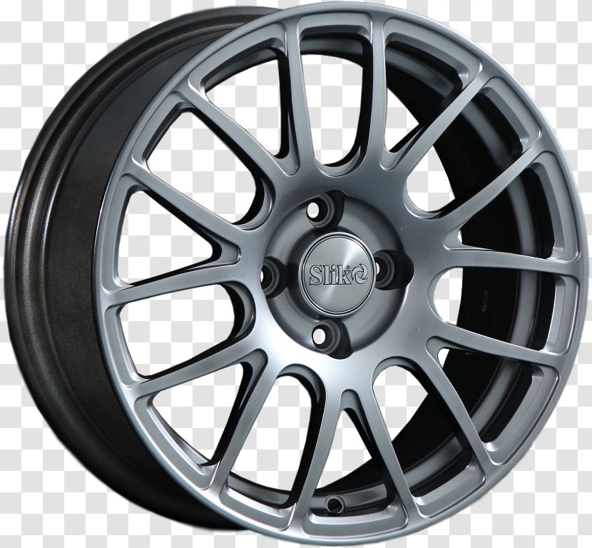 Alloy Wheel Car Tire Rim - Hardware Transparent PNG