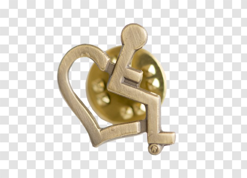 Lapel Pin Hatpin Souvenir - Disability Transparent PNG