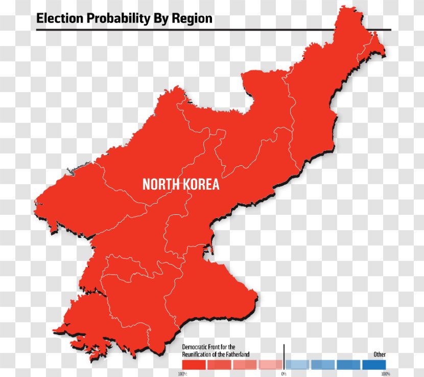 North Korea Vector Graphics Blank Map Illustration - Area Transparent PNG