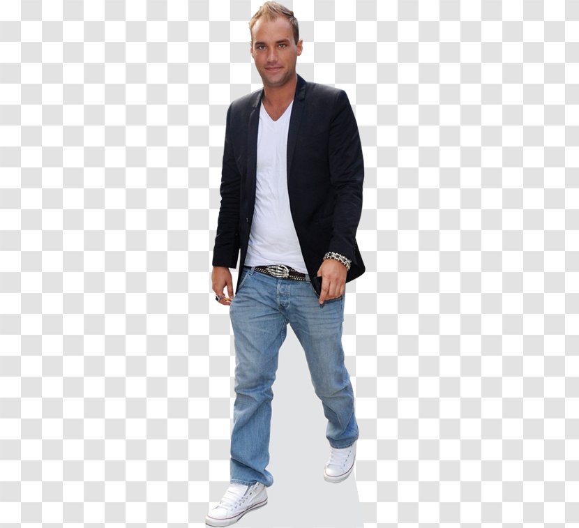 Calum Best Standee United Kingdom Celebrity Model Transparent PNG