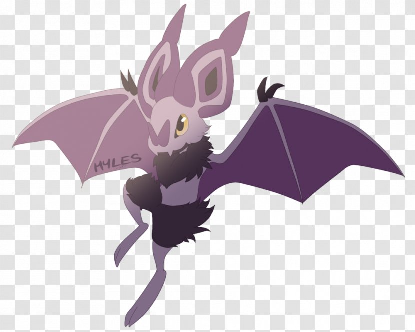 Dragon Cartoon BAT-M Tail - Bat Transparent PNG
