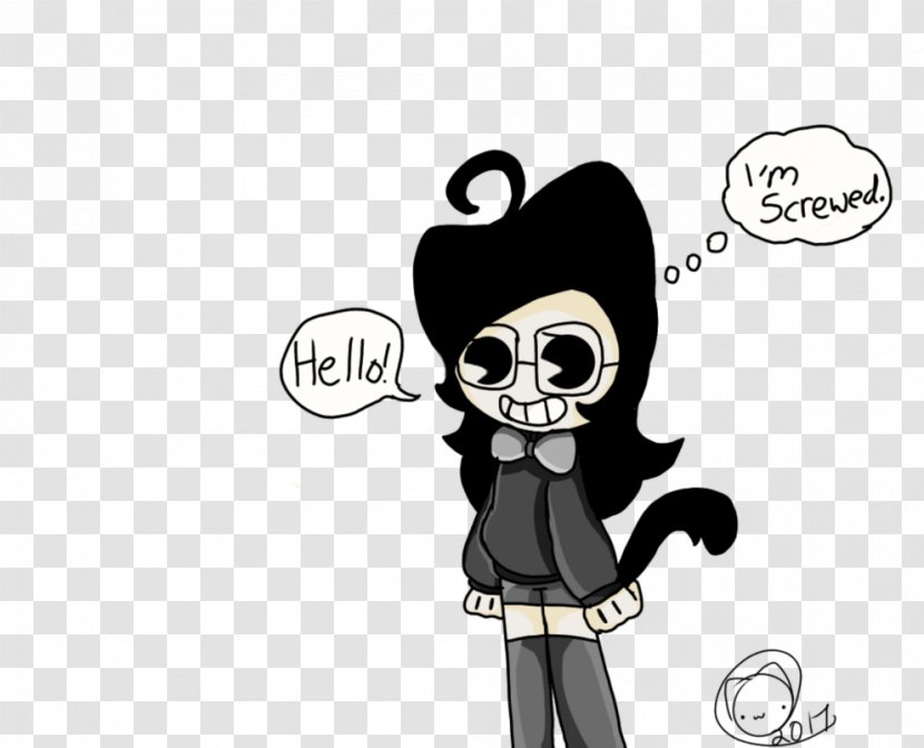 Bendy And The Ink Machine Fan Art Game Drawing - Technology - Blanket Kick Transparent PNG