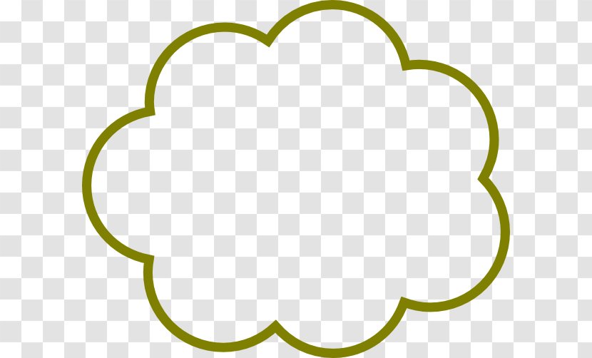 Friendship Clip Art - Text - Cloud Frame Transparent PNG