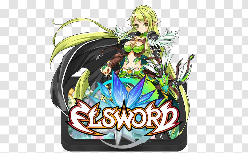 Elsword Concept Art Character Elesis - Frame - Tree Transparent PNG