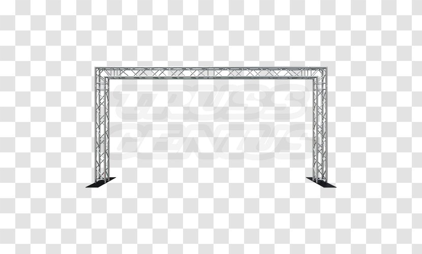 Truss Steel Triangle Area Table Transparent PNG