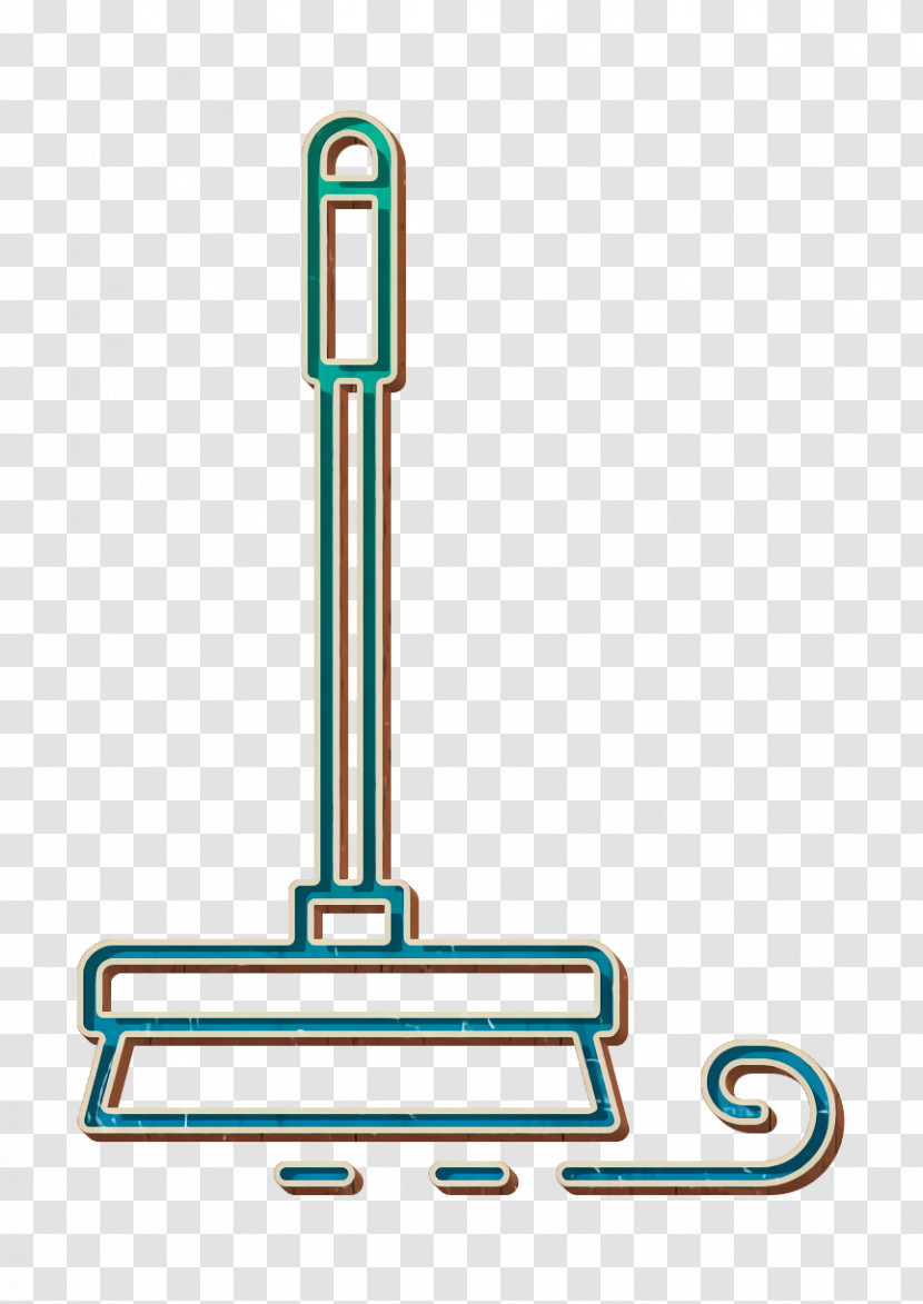Mop Icon Cleaning Icon Floor Mop Icon Transparent PNG