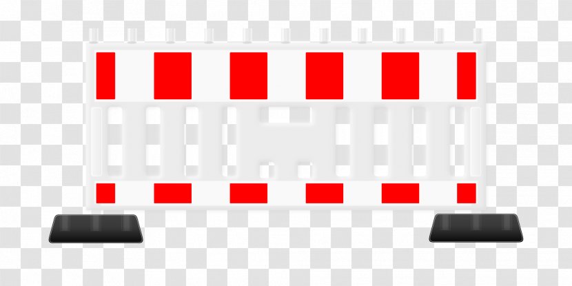 Traffic Barrier Roadworks Clip Art - Stock Photography - Rectangle Transparent PNG