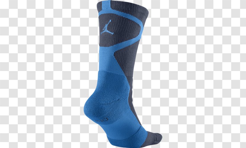 Air Jordan Sock Nike Clothing Basketball Shoe Transparent PNG