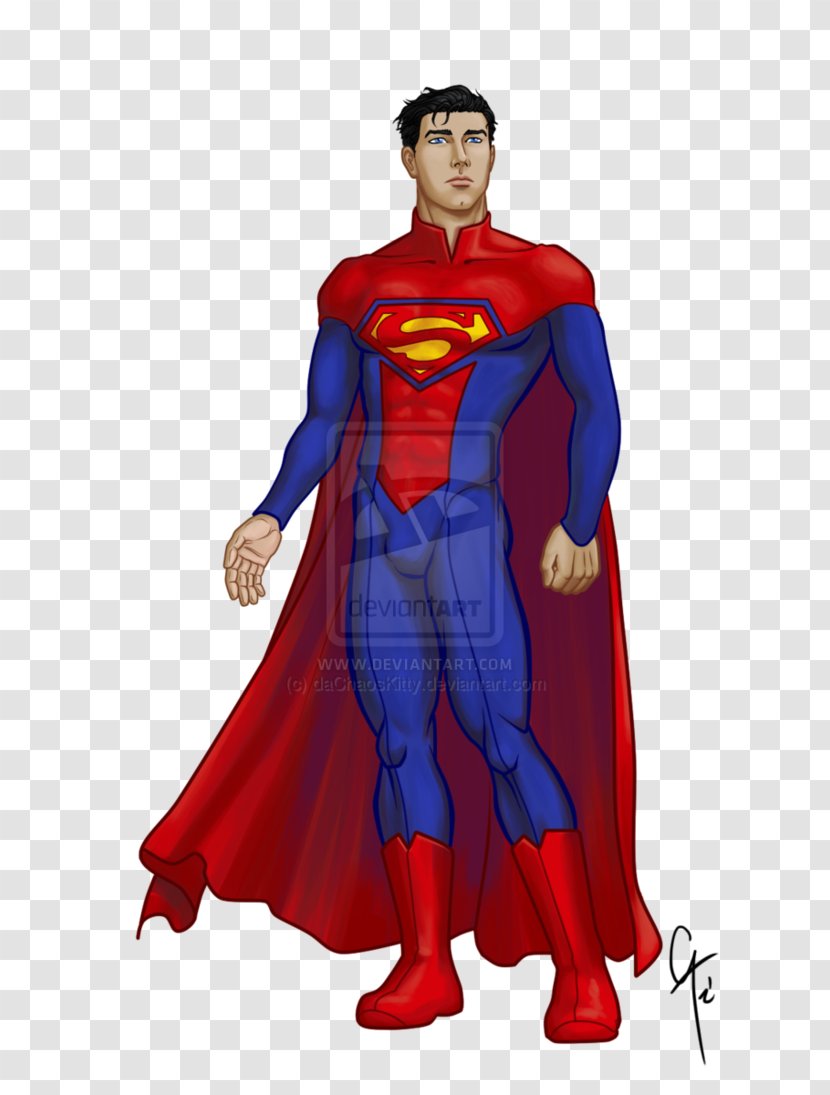 Superman Superhero Diana Prince The New 52 Art - Man Of Steel - Little Transparent PNG