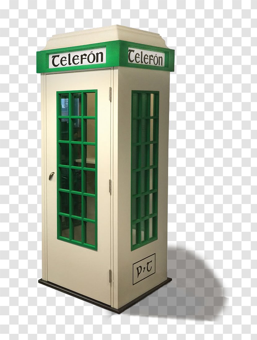 Telephone Booth Payphone Red Box Eir - Tea Gift Transparent PNG