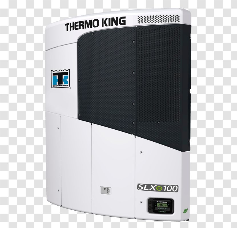 Thermo King Car Refrigerator Truck Transport - Electronic Device Transparent PNG
