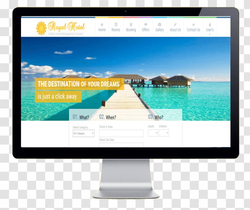 Educational Consultant Web Development Design - Digital Marketing - Online Hotel Reservations Transparent PNG