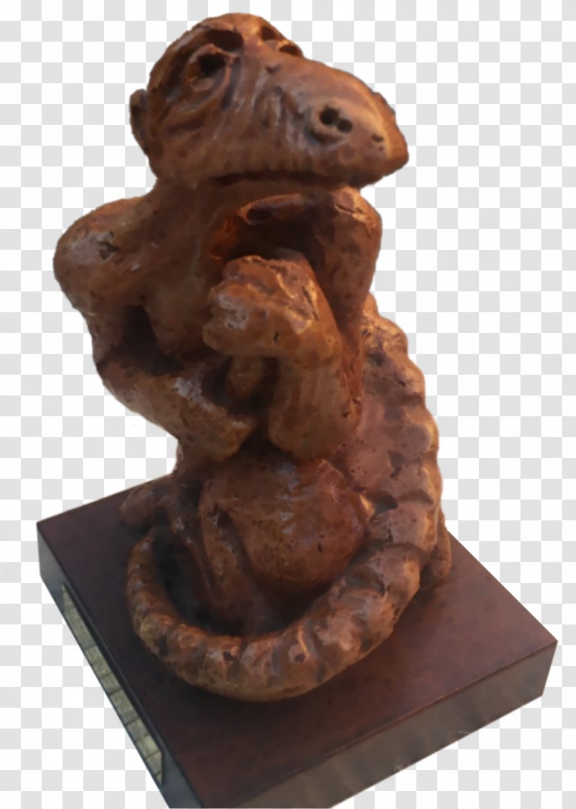 Sculpture Reptile Figurine - Creative Transparent PNG