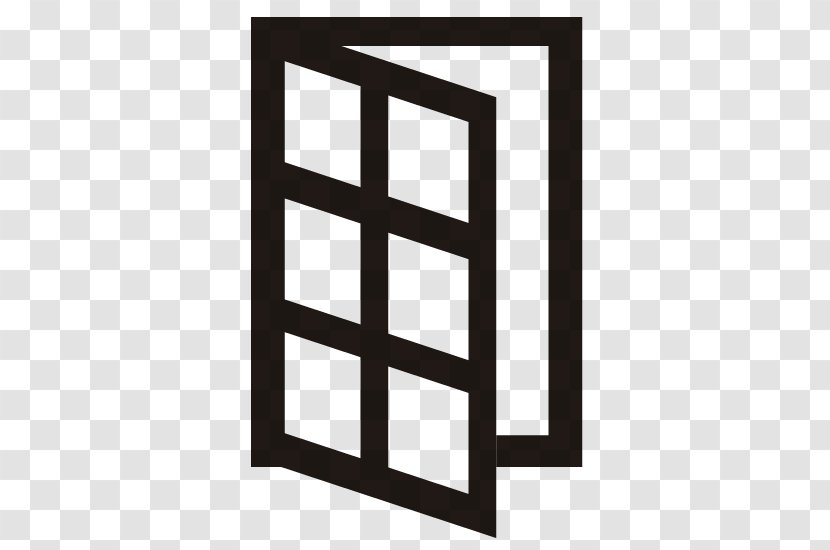 Window Door Glazier - Symbol Transparent PNG