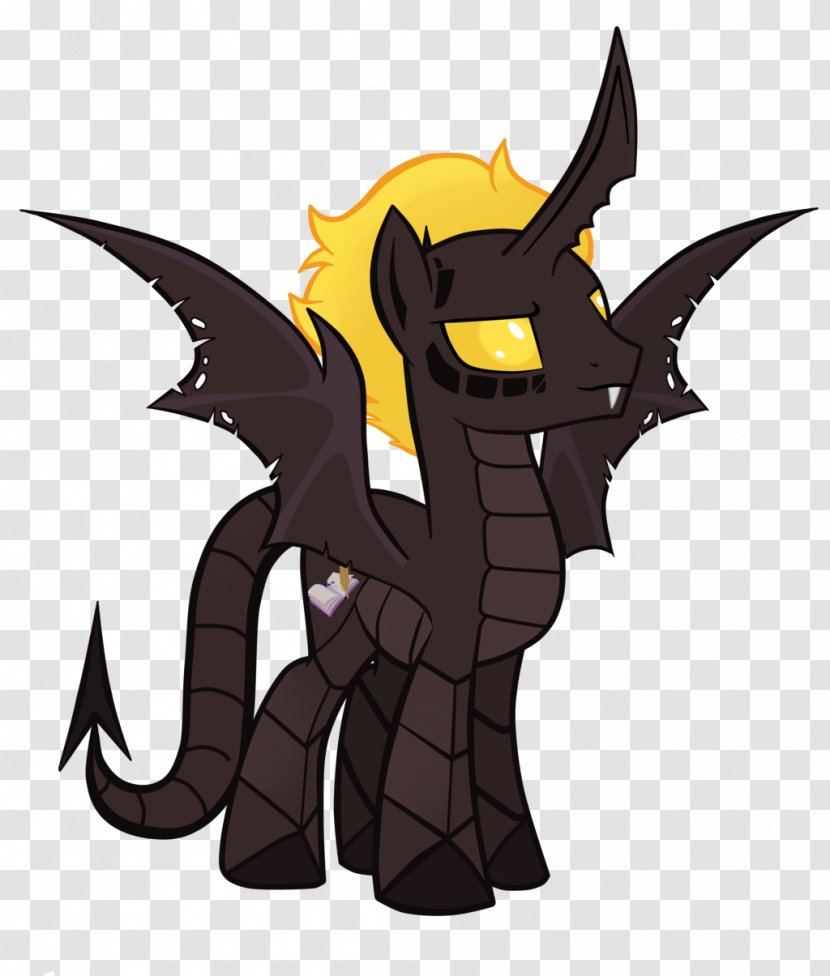 Pony Demon Horse Devil - Supernatural Creature Transparent PNG