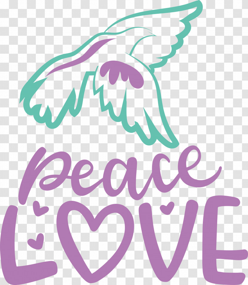 Logo Cartoon Violet Pink Text Transparent PNG