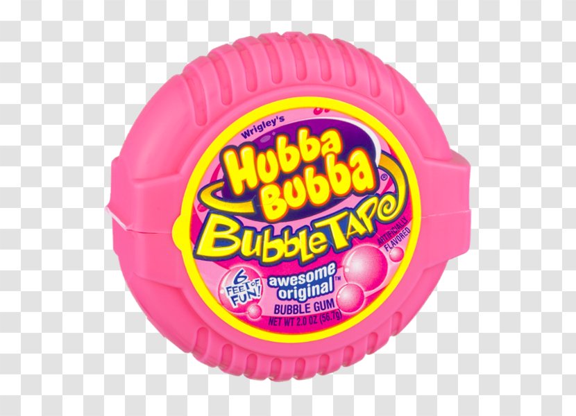 Chewing Gum Hubba Bubba Bubble Tape Kroger Transparent PNG