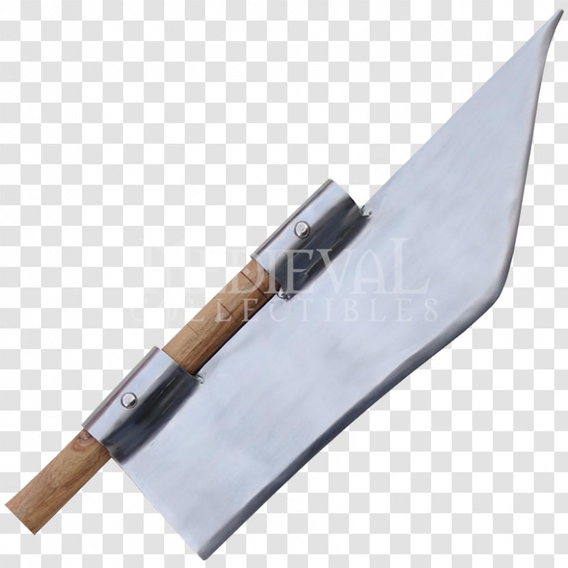 Middle Ages Halberd Bardiche Weapon Bowie Knife Transparent PNG