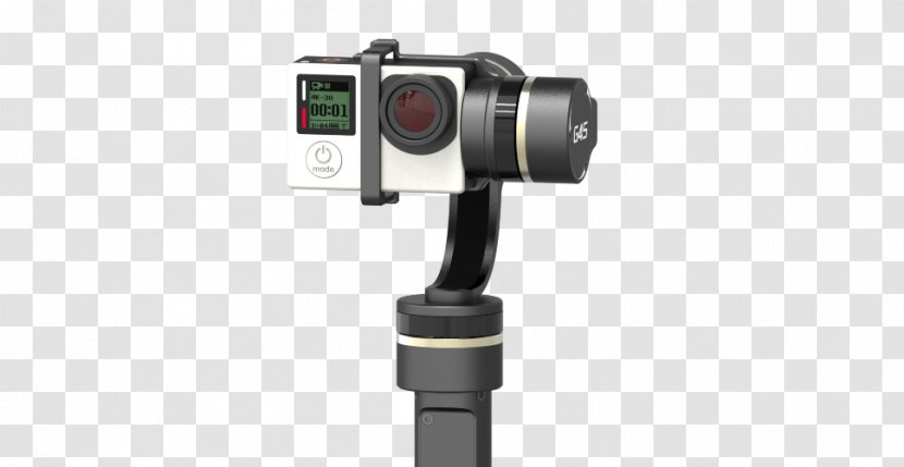 Gimbal GoPro Action Camera Steadicam - Gopro - Feiyu Tech Fy Transparent PNG