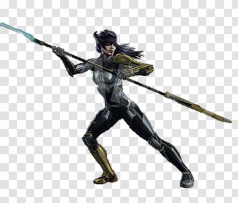 Thanos Black Panther Nebula Clint Barton Proxima Midnight - Spear - Infinity Transparent PNG