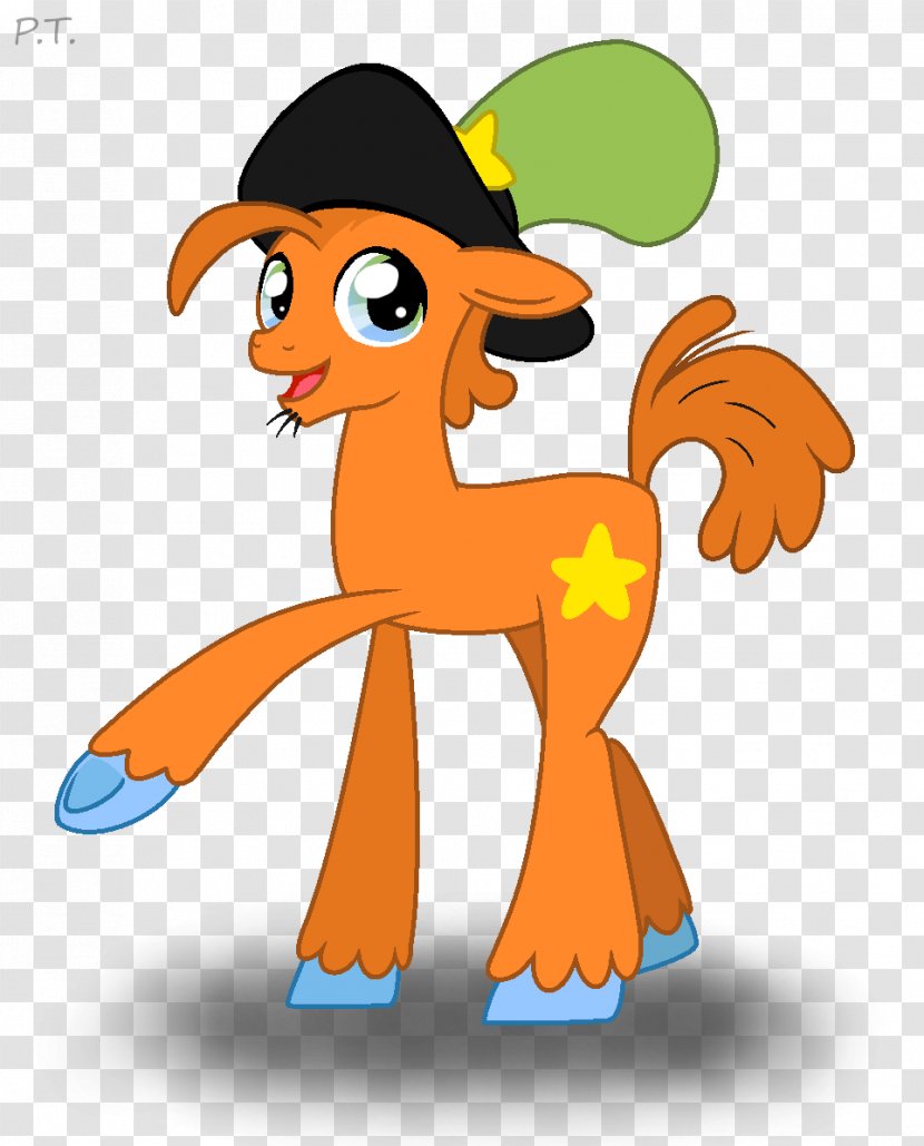 Pony Horse Cartoon Willin' Clip Art Transparent PNG