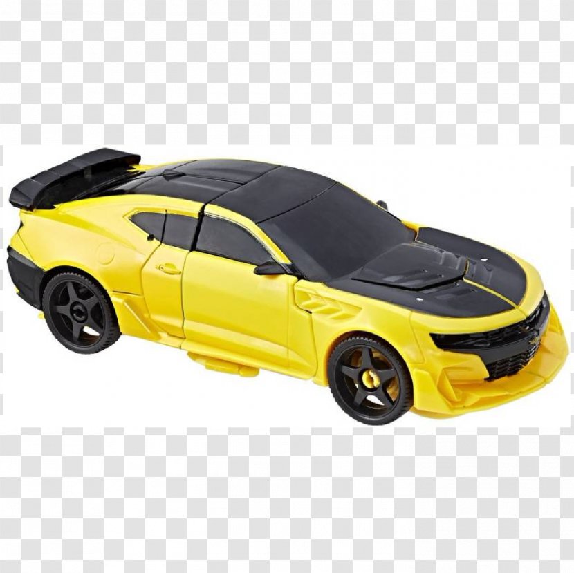Bumblebee Chevrolet Camaro Car Transformers Action & Toy Figures - Orange - Transformer Stencil Transparent PNG