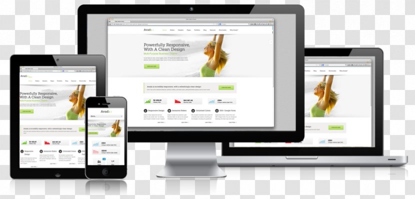 Responsive Web Design Development Cyanweb Solutions Page - Brand Transparent PNG