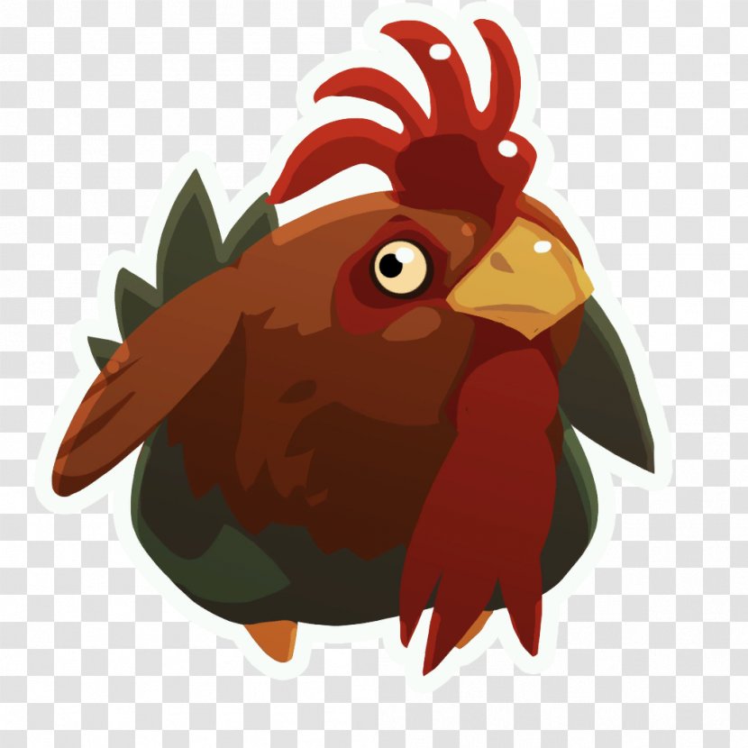 Slime Rancher Chicken Video Game - Bird - Hawkman Transparent PNG