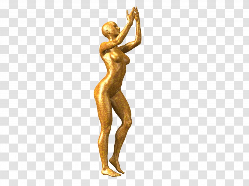 Statue Stone Sculpture Art Figurine - De - Woman Transparent PNG